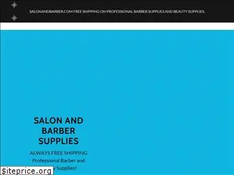 salonandbarber.com