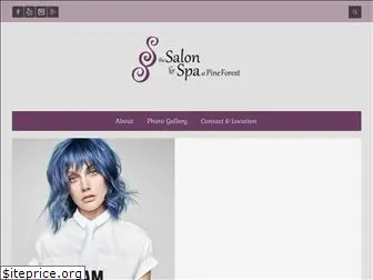 salonandspaatpineforest.com