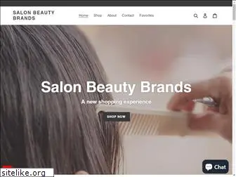 salonbeautybrands.com