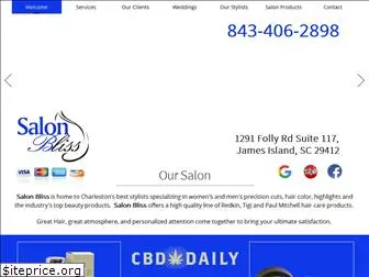 salonblisscharleston.com