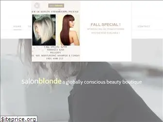 salonblonde.com