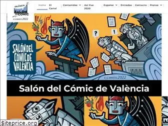 saloncomicvalencia.com