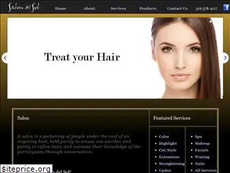 salondelsolhair.com