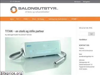 salongutstyr.no