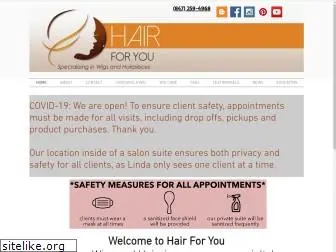 salonhairforyou.com