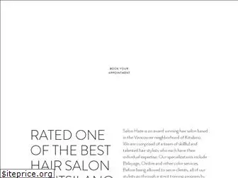 salonhaze.com