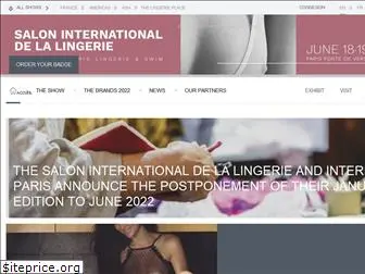 saloninternationaldelalingerie.com