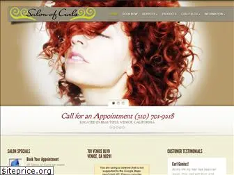 salonofcurls.com