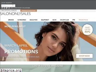 salononlysales.com