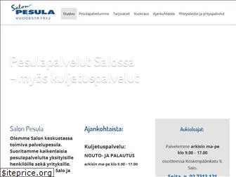 salonpesula.fi