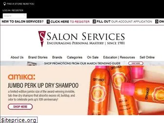 salonservicesnw.com