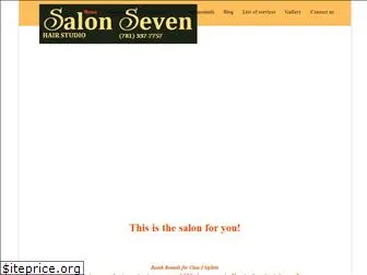 salonsevenhair.com