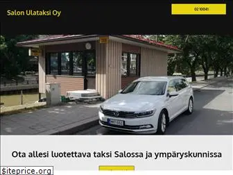 salonulataksi.fi