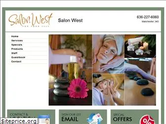 salonweststl.com