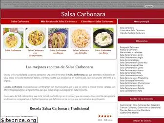 salsacarbonara.net