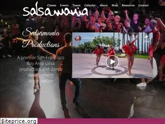 salsamaniaproductions.com