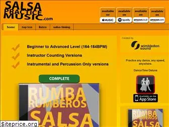 salsapracticemusic.com