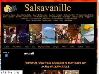 salsavanille.com