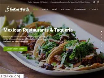 salsaverderestaurant.com