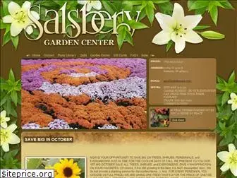 salsberygardencenter.com