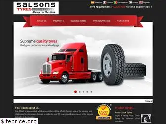 salsonsautomotivetyres.com