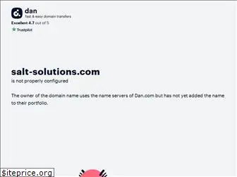 salt-solutions.com
