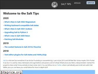 salt.tips