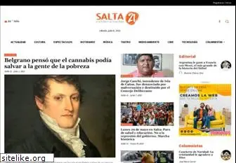 salta21.com