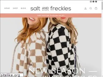 saltandfreckles.com