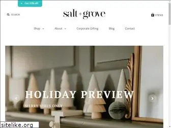 saltandgrove.com