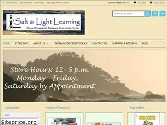 saltandlightlearning.com