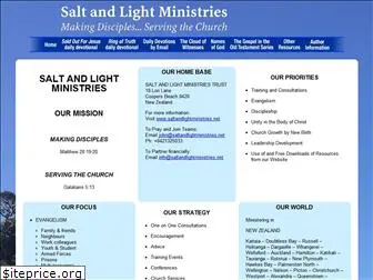 saltandlightministries.net