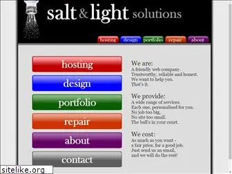 saltandlightsolutions.com