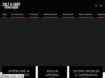 saltandlighttattoosupply.com