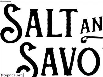 saltandsavour.com