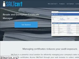 saltcert.com