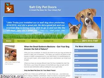 saltcitypetdoors.com