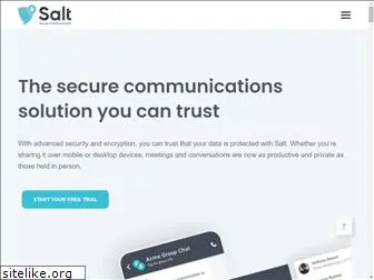 saltcommunications.com