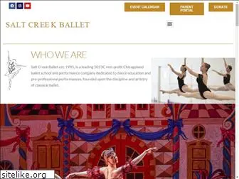 saltcreekballet.org