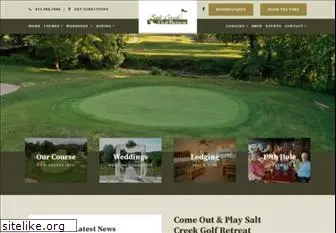 saltcreekgolf.com