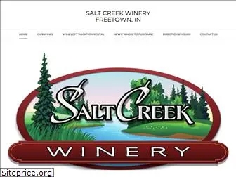 saltcreekwinery.com