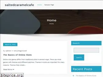 saltedcaramelcafe.com