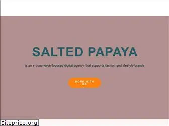 saltedpapaya.com