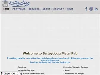 salteydogg.com