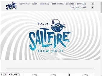 saltfirebrewing.com