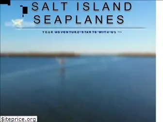 saltislandseaplanes.com