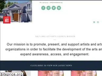 saltlakearts.org