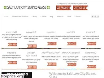 saltlakecitystainedglass.com