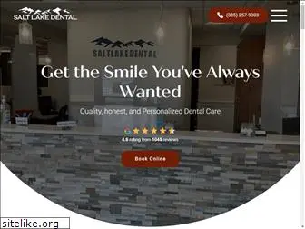 saltlakedental.net