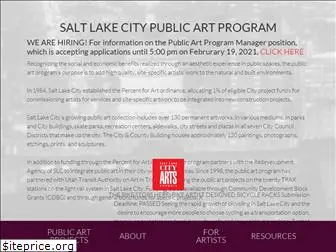 saltlakepublicart.org